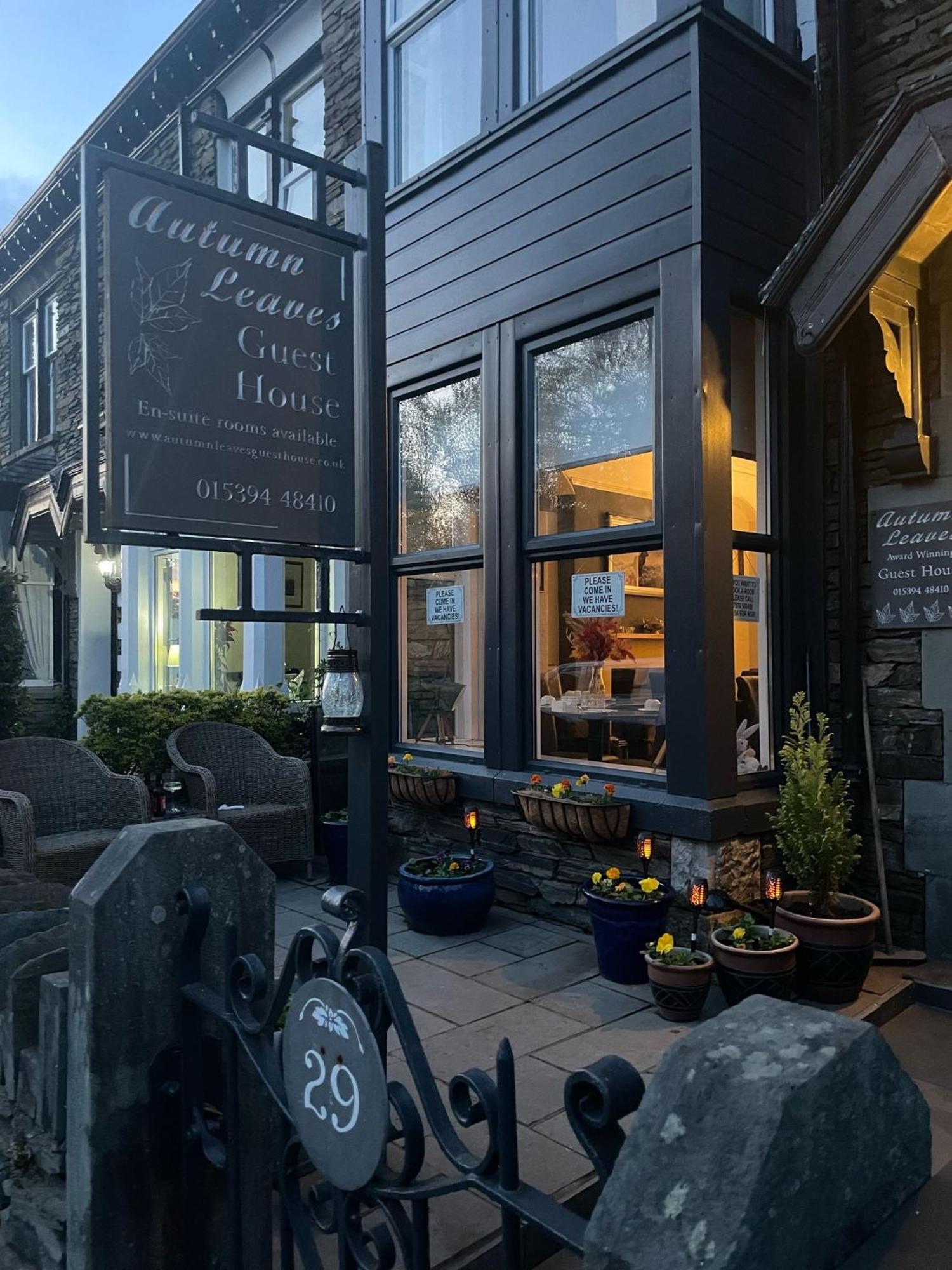 Autumn Leaves Guest House Windermere Exterior foto