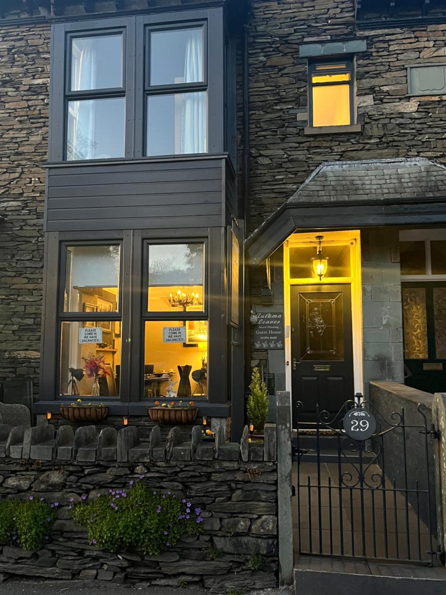 Autumn Leaves Guest House Windermere Exterior foto