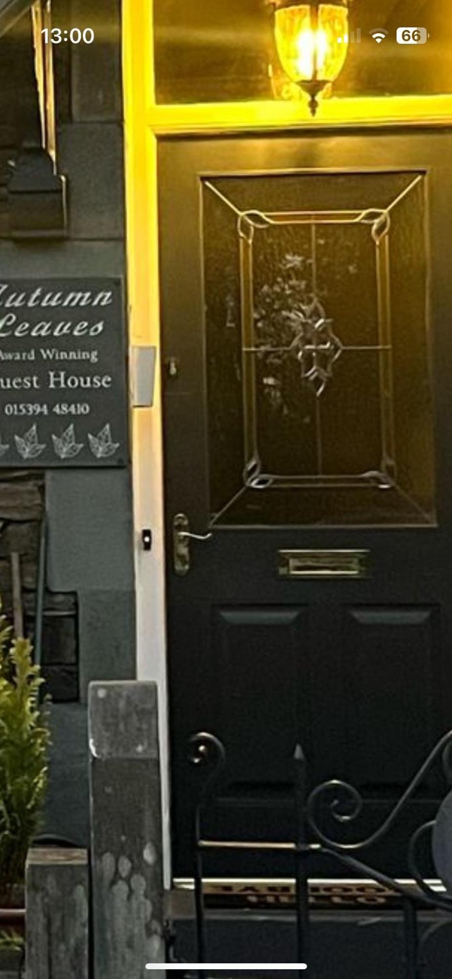 Autumn Leaves Guest House Windermere Exterior foto