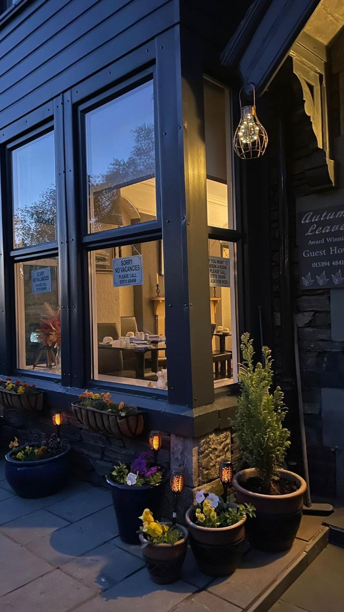 Autumn Leaves Guest House Windermere Exterior foto