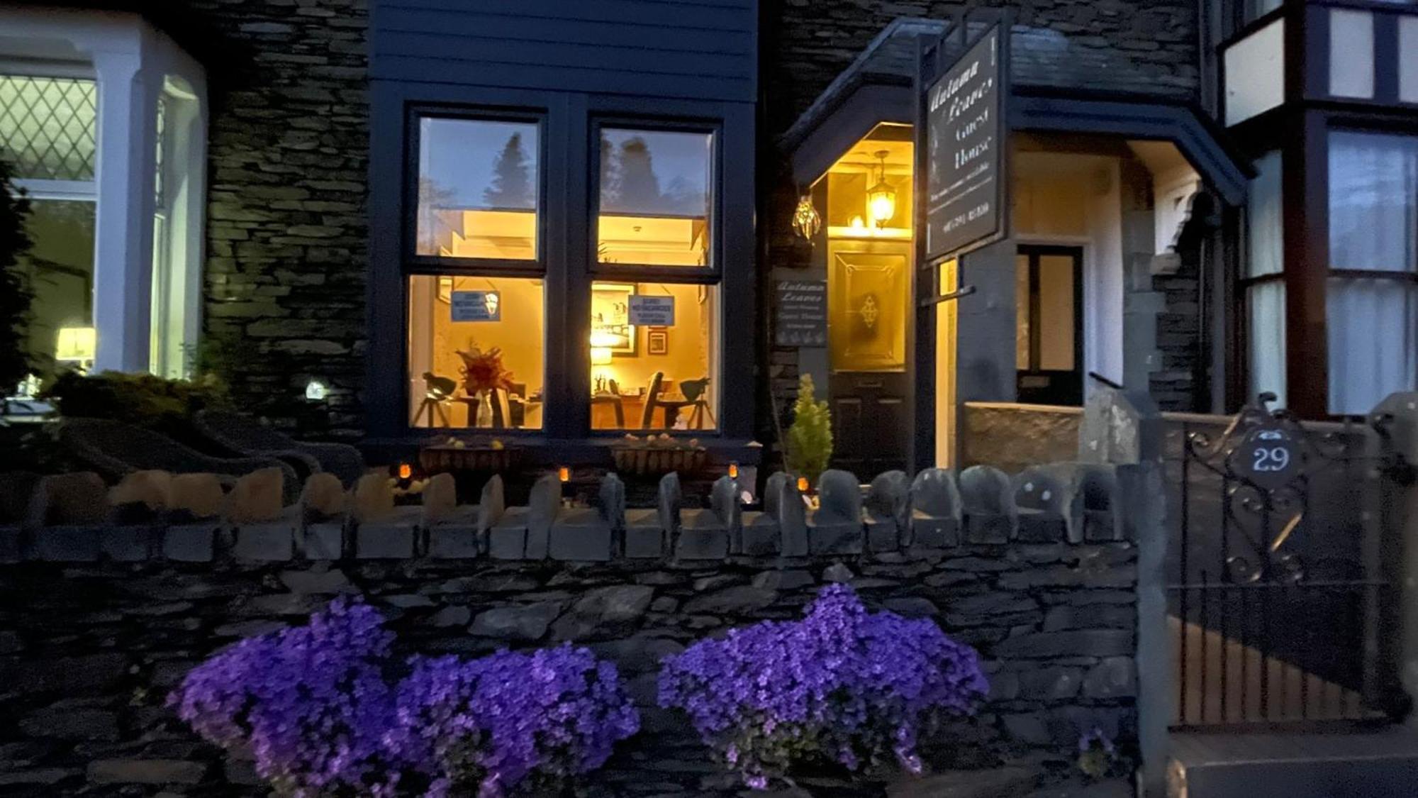 Autumn Leaves Guest House Windermere Exterior foto
